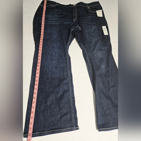 Levi Strauss Signature Gold Women's True Boot Jean Mid-Rise Stretch Denim 26 W38 - Picture 13 of 13